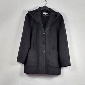 Splendid Black Wool Jacket  # 267 Size S